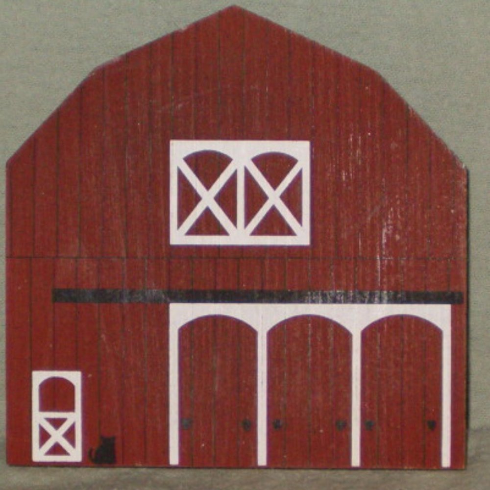 CAT'S MEOW  FALL SERIES  MAIL POUCH TOBACCO BARN  1986